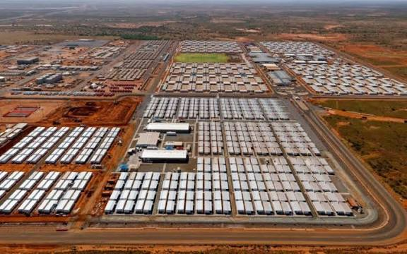 Wheatstone LNG Construction Kitchen